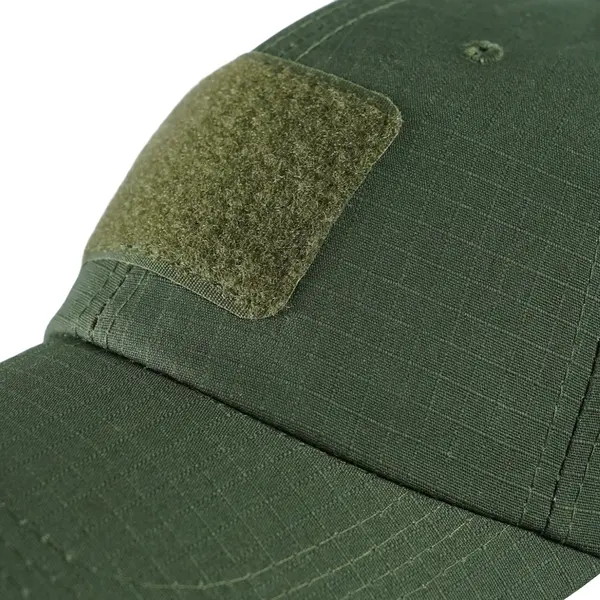 Бейсболка BR з велкро сітка Хакі