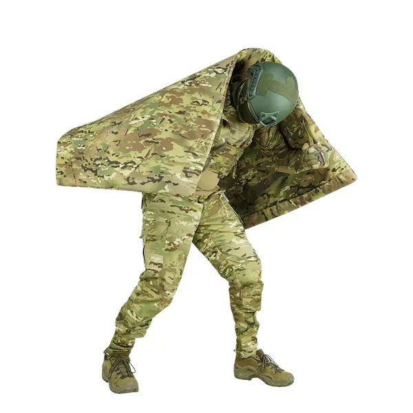 Бронековдра KIBORG з балістичним захистом 1-го класу від Militex. Колір Мультикам