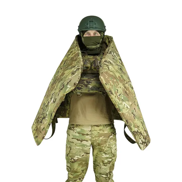 Бронековдра KIBORG з балістичним захистом 1-го класу від Militex. Колір Мультикам