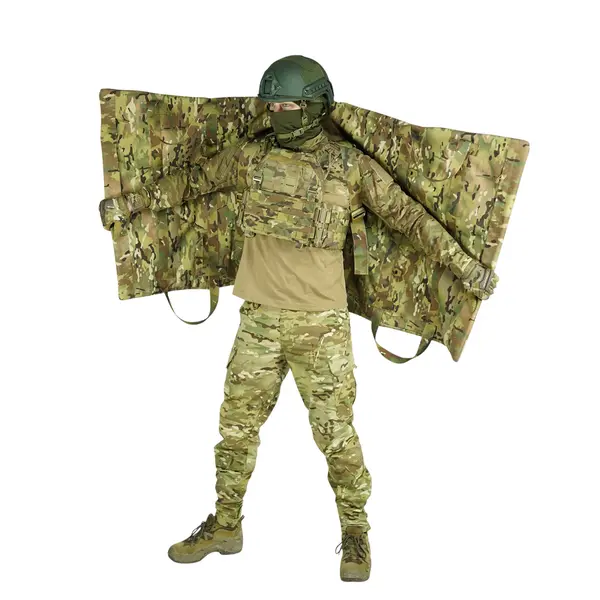 Бронековдра KIBORG з балістичним захистом 1-го класу від Militex. Колір Мультикам