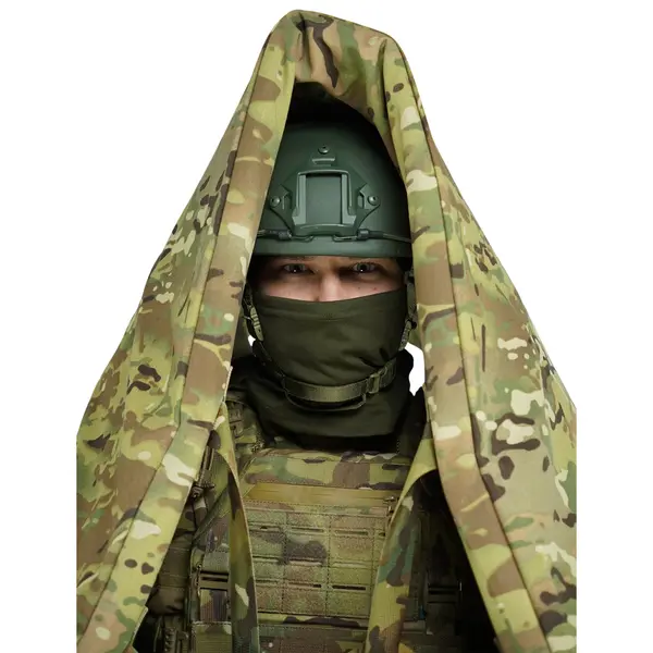 Бронековдра KIBORG з балістичним захистом 1-го класу від Militex. Колір Мультикам