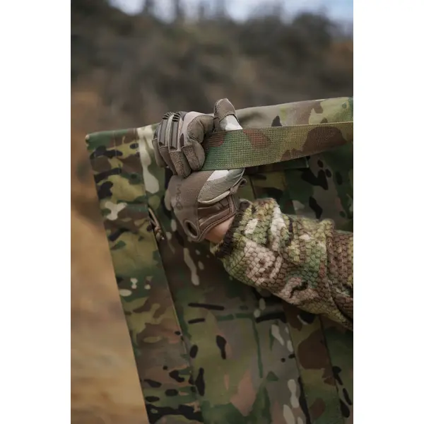 Бронековдра KIBORG з балістичним захистом 1-го класу від Militex. Колір Мультикам