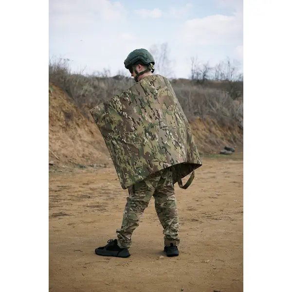 Бронековдра KIBORG з балістичним захистом 1-го класу від Militex. Колір Мультикам