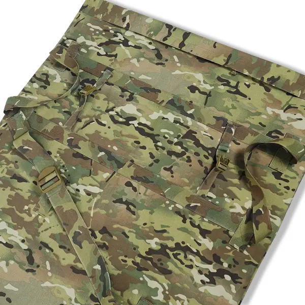 Бронековдра KIBORG з балістичним захистом 2-го класу від Militex. Колір Мультикам