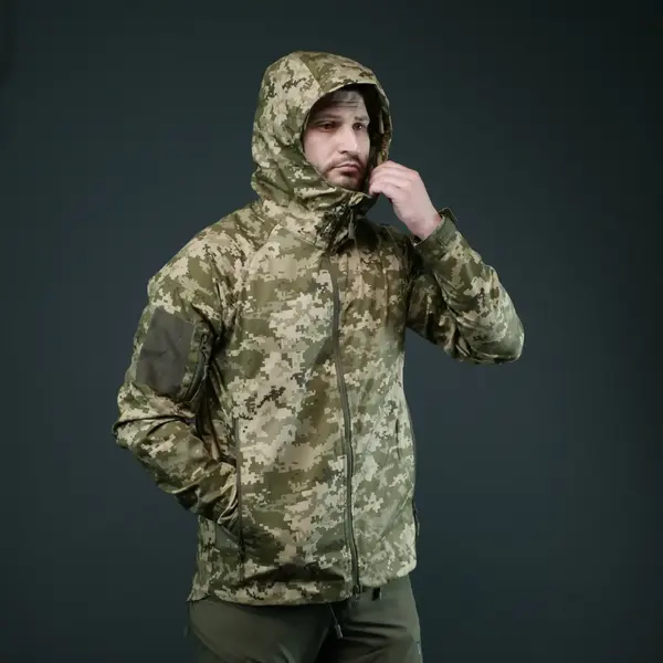 Куртка тактическая Twill Пиксель