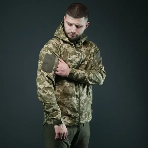 Куртка тактическая Twill Пиксель