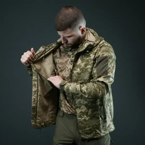 Куртка тактическая Twill Пиксель