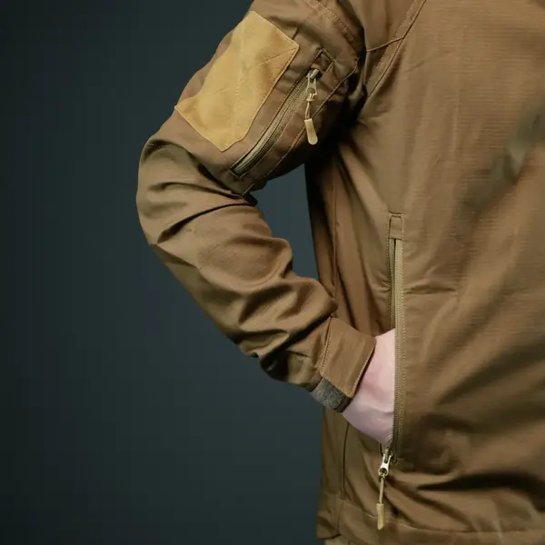 Куртка тактическая Twill Койот