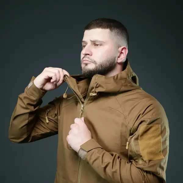 Куртка тактическая Twill Койот