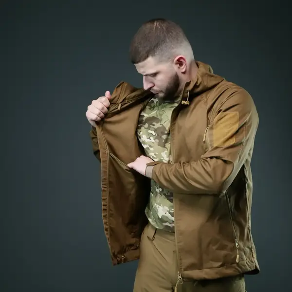 Куртка тактическая Twill Койот