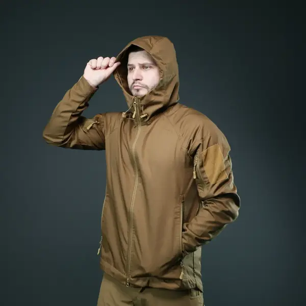 Куртка тактическая Twill Койот
