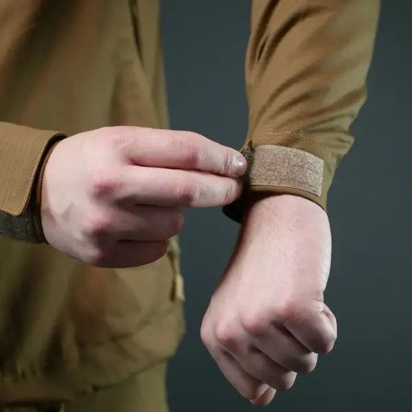 Куртка тактическая Twill Койот