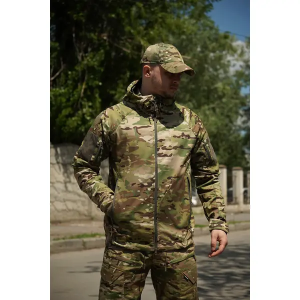 Куртка тактична Twill Мультикам