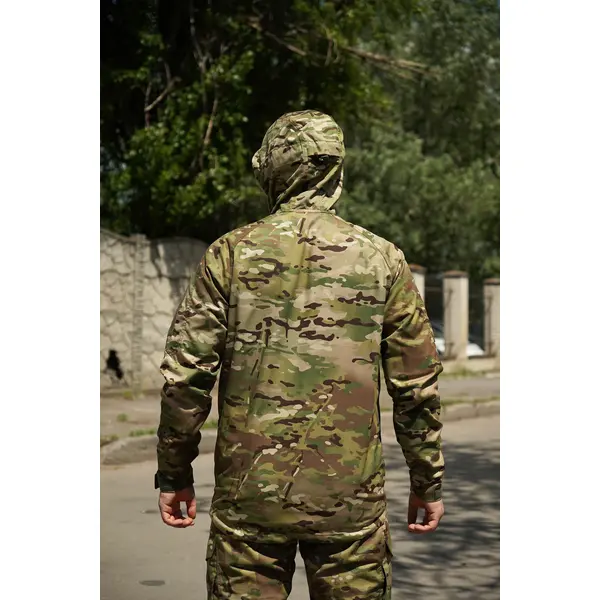 Куртка тактична Twill Мультикам
