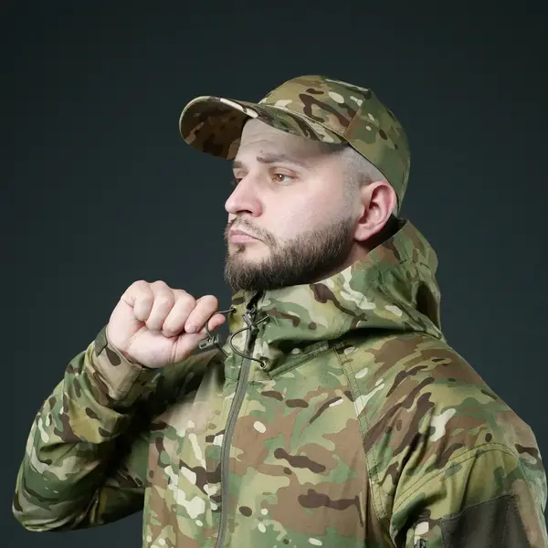 Куртка тактическая Twill Мультикам