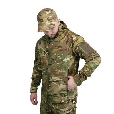 Куртка тактична Twill Мультикам