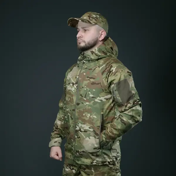Куртка тактическая Twill Мультикам