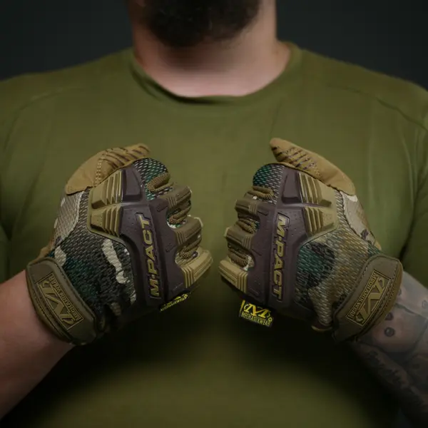 Рукавиці тактичні Mechanix MX-61 Мультикам