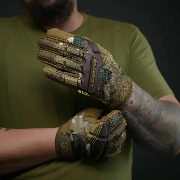 Рукавиці тактичні Mechanix MX-61 Мультикам