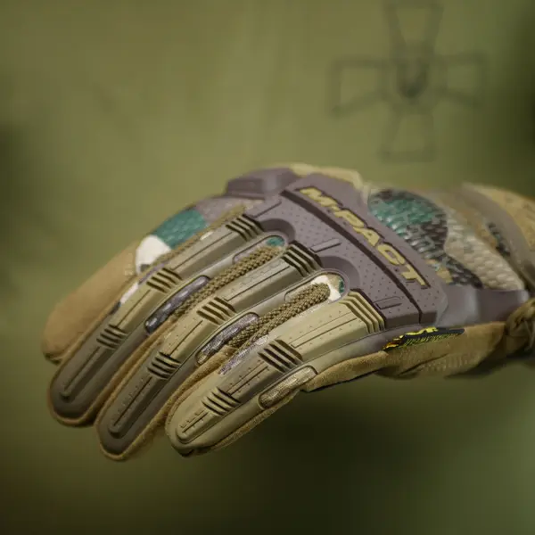 Рукавиці тактичні Mechanix MX-61 Мультикам