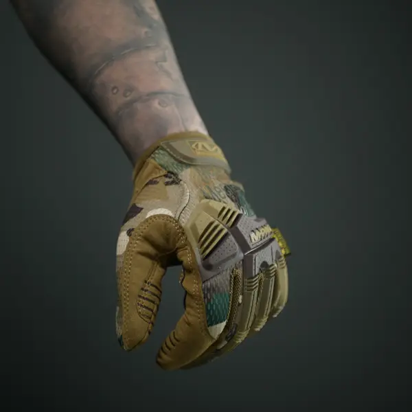 Рукавиці тактичні Mechanix MX-61 Мультикам