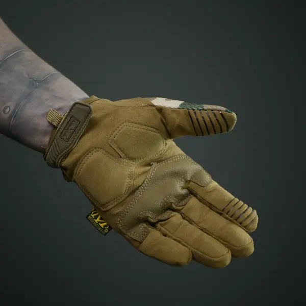 Рукавиці тактичні Mechanix MX-61 Мультикам