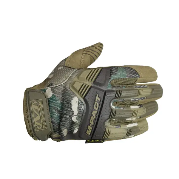 Рукавиці тактичні Mechanix MX-61 Мультикам