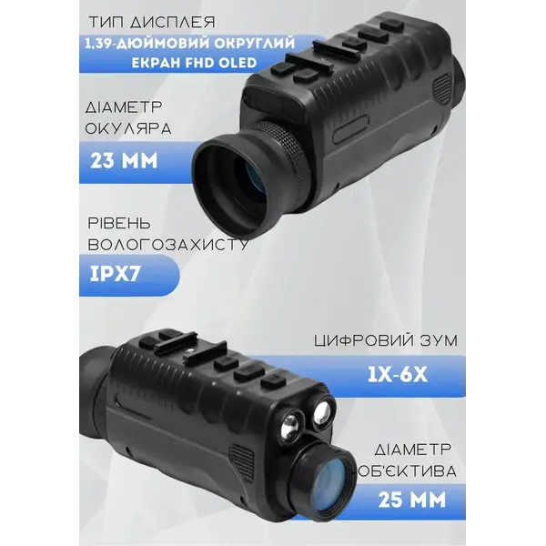 Прилад нічного бачення NVG 40, з кріпленням на шолом Wilcox L4g24, ПНБ з кріпленням на шолом, ночник