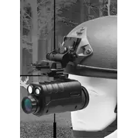 Прилад нічного бачення NVG 40, з кріпленням на шолом Wilcox L4g24, ПНБ з кріпленням на шолом, ночник