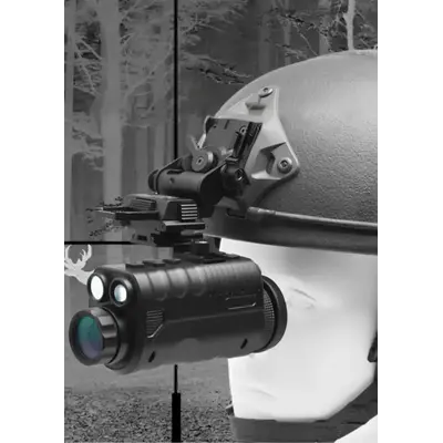 Прилад нічного бачення NVG 40, з кріпленням на шолом Wilcox L4g24, ПНБ з кріпленням на шолом, ночник