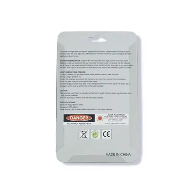 Лазерний патрон для холодної пристрілки зброї калібр 223