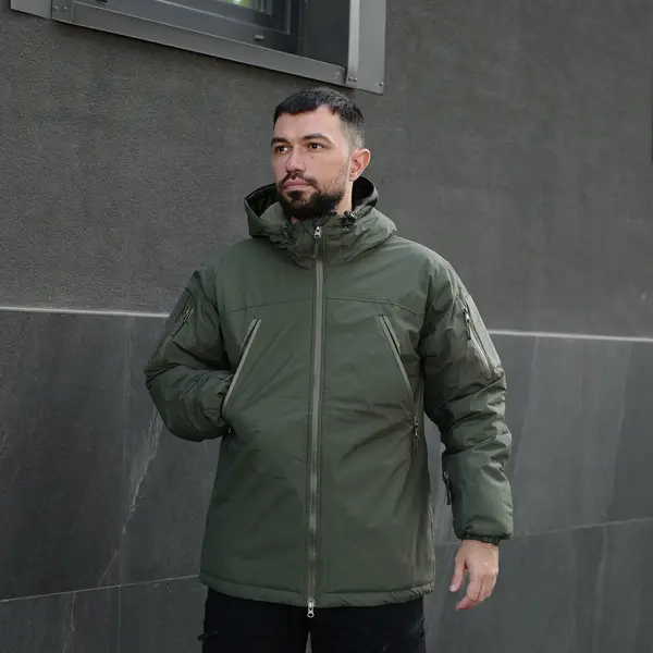 Lvl 7 BR 2.0 Membrane Jacket Olive Lvl 7 BR 2.0 Membrane Jacket Olive