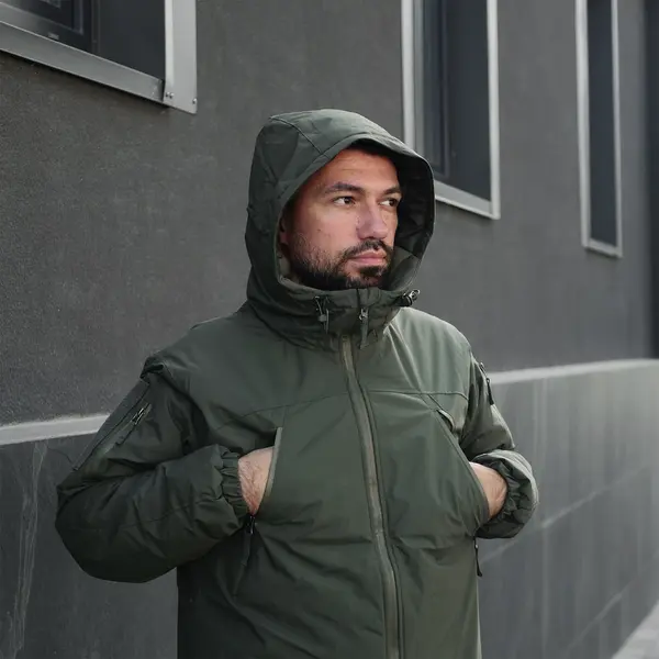 Lvl 7 BR 2.0 Membrane Jacket Olive Lvl 7 BR 2.0 Membrane Jacket Olive