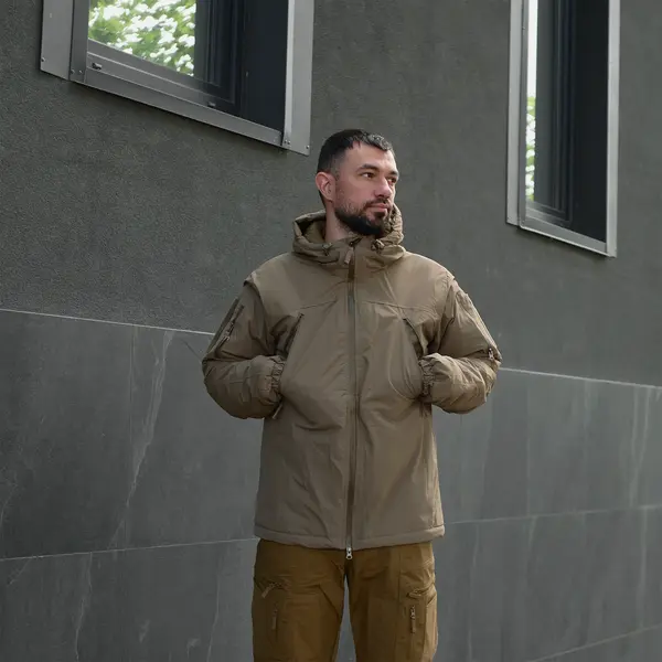 Lvl 7 BR 2.0 Membrane Jacket Coyote Lvl 7 BR 2.0 Membrane Jacket Coyote