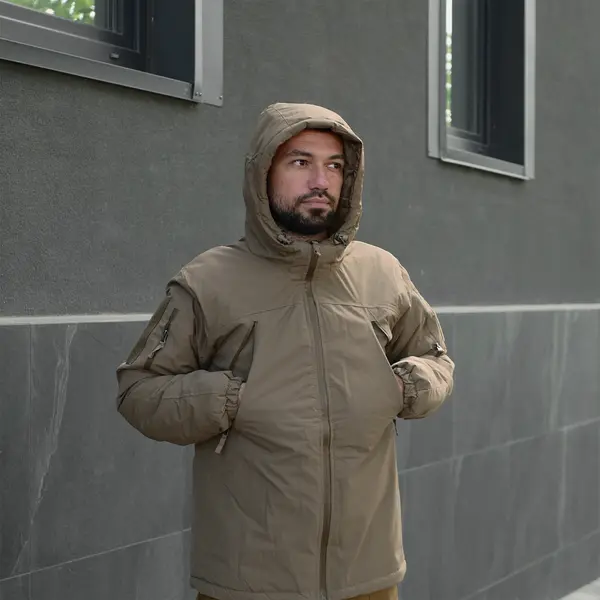 Lvl 7 BR 2.0 Membrane Jacket Coyote Lvl 7 BR 2.0 Membrane Jacket Coyote