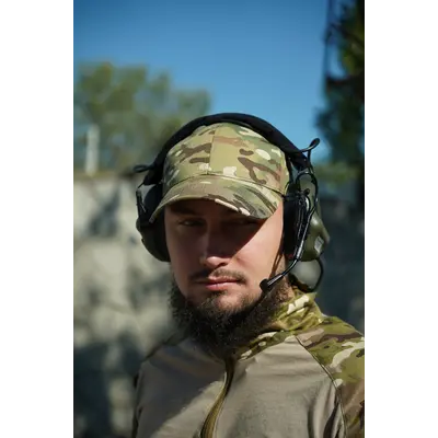 Наушники Активные с гарнитурой Earmor M32X PLUS Олива