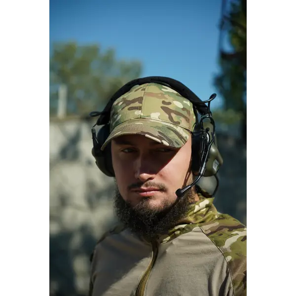 Наушники Активные с гарнитурой Earmor M32X PLUS Олива