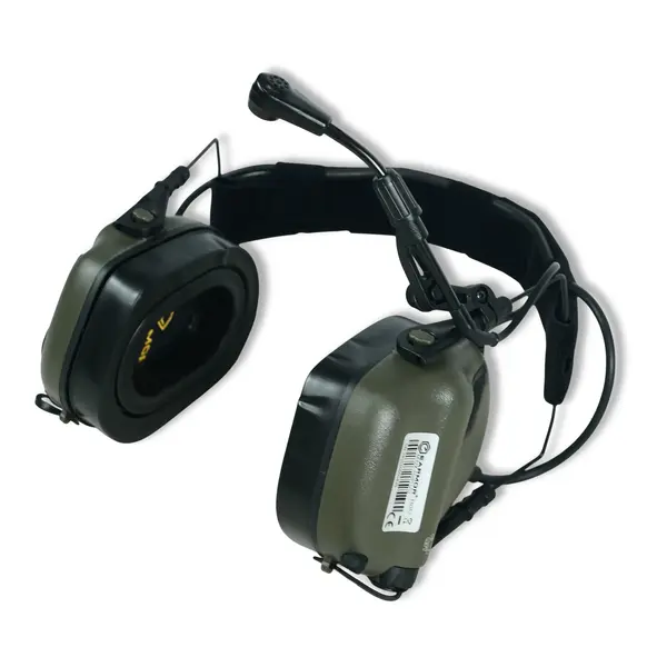 Наушники Активные с гарнитурой Earmor M32X PLUS Олива
