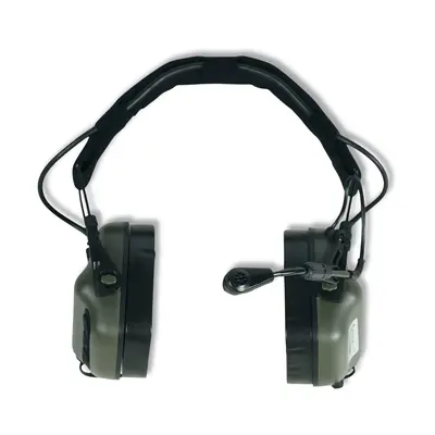 Наушники Активные с гарнитурой Earmor M32X PLUS Олива