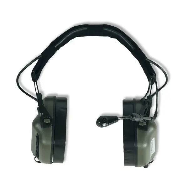 Наушники Активные с гарнитурой Earmor M32X PLUS Олива