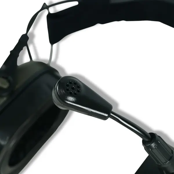 Наушники Активные с гарнитурой Earmor M32X PLUS Олива