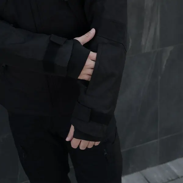 BR Y4 Winter Jacket Black BR Y4 Winter Jacket Black