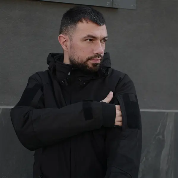 BR Y4 Winter Jacket Black BR Y4 Winter Jacket Black