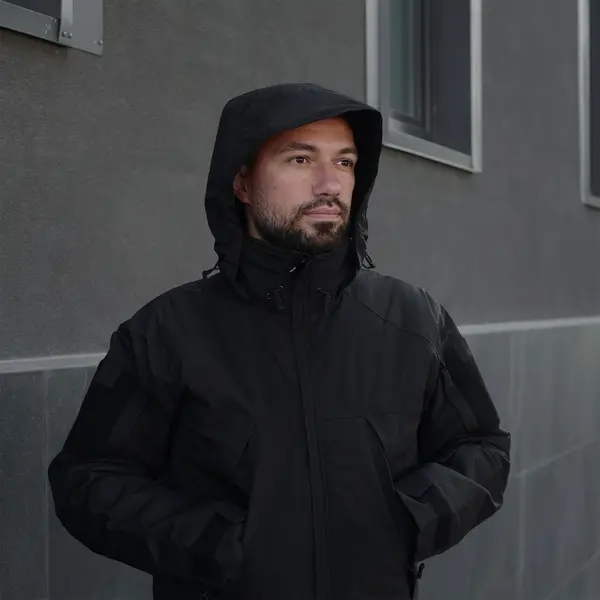 BR Y4 Winter Jacket Black BR Y4 Winter Jacket Black