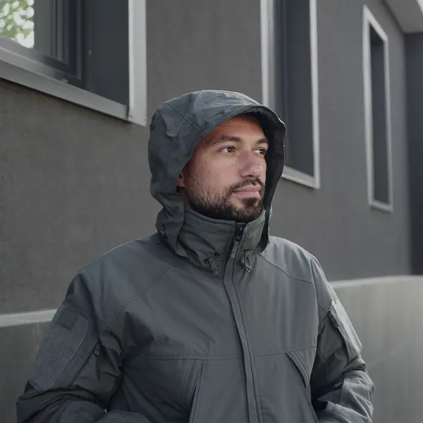 BR Y4 Winter Jacket Graphite BR Y4 Winter Jacket Graphite