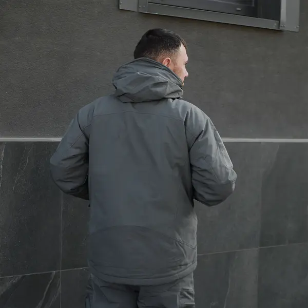 BR Y4 Winter Jacket Graphite BR Y4 Winter Jacket Graphite