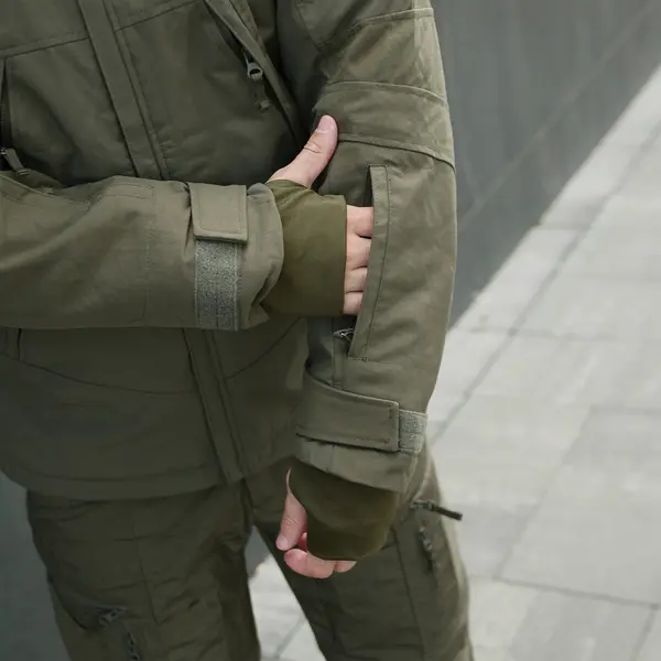 BR Y4 Winter Jacket Olive BR Y4 Winter Jacket Olive