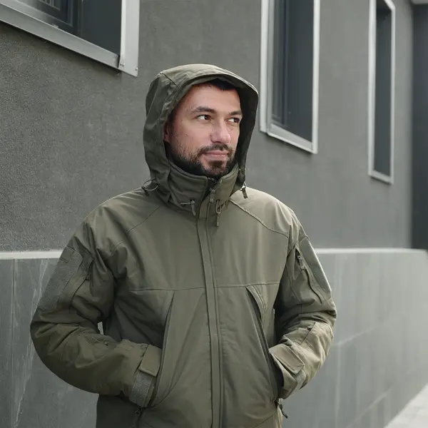 BR Y4 Winter Jacket Olive BR Y4 Winter Jacket Olive