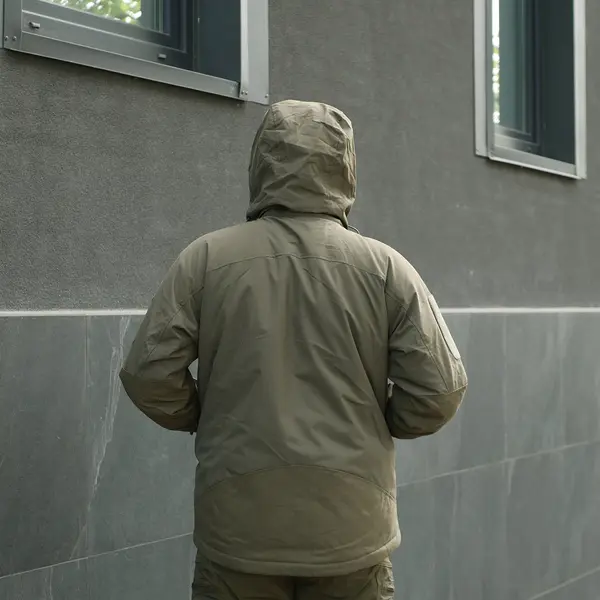 BR Y4 Winter Jacket Olive BR Y4 Winter Jacket Olive