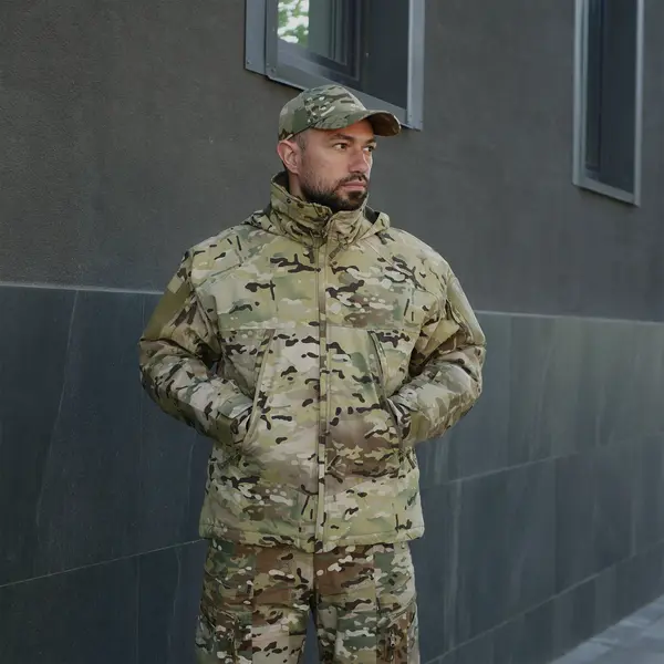 BR Y4 Winter Jacket Multicam BR Y4 Winter Jacket Multicam